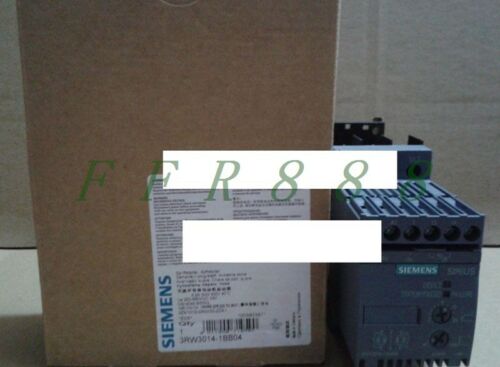 ONE NEW Siemens 3RW3014-1BB04 3KW