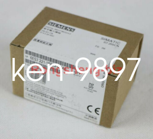 1PC Brand New Siemens 6ES7221-1BF22-0XA8 6ES7 221-1BF22-0XA8
