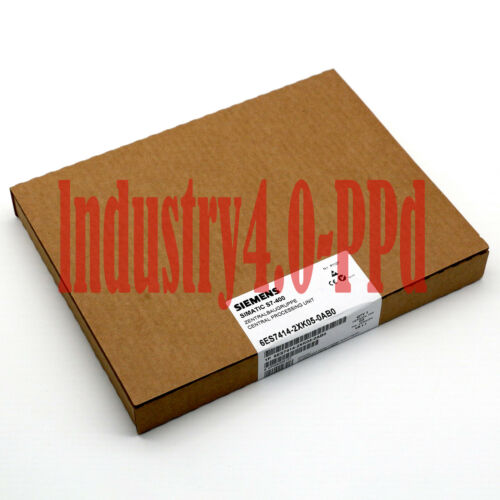 1PC New In Box Siemens 6ES7 414-2XK05-0AB0 CPU Module 6ES7414-2XK05-0AB0