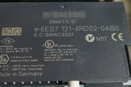 1PCS New Siemens 6ES7 131-4RD02-0AB0