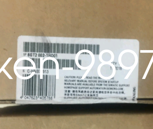 1PC New Siemens 6GT2002-1HD01 #RS8