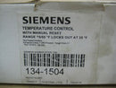 New Siemens Powers 134-1504 15-55F Temperature Control Thermostat Free Shipping