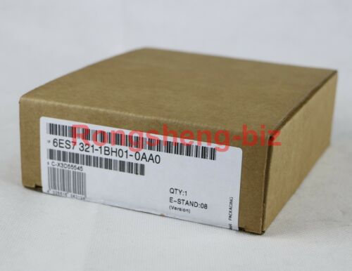 1PC NEW IN BOX SIEMENS 6ES7 321-1BH01-0AA0/6ES7321-1BH01-0AA0 #OH06