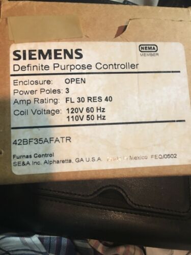 SIEMENS 42BF35AFATR / 42BF35AFATR (NEW IN BOX) Ships Fast