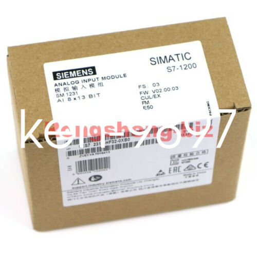 1PC New Siemens 6ES7 231-4HF32-0XB0 6ES7231-4HF32-0XB0