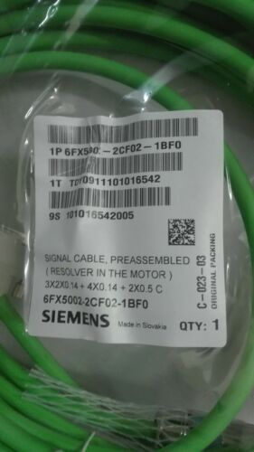Siemens 6FX5002-2CF02-1BF0 Signal Cable Resolver in Motor