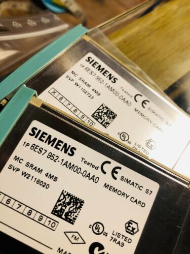 6ES7 952-1AM00-0AA0 Siemens 6ES79521AM000AA0 NEW IN BOX 6ES79521AM000AA0
