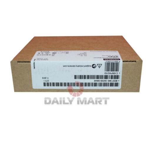 New In Box SIEMENS 6ES7 540-1AD00-0AA0 SIMATIC S7-1500 Communication Module
