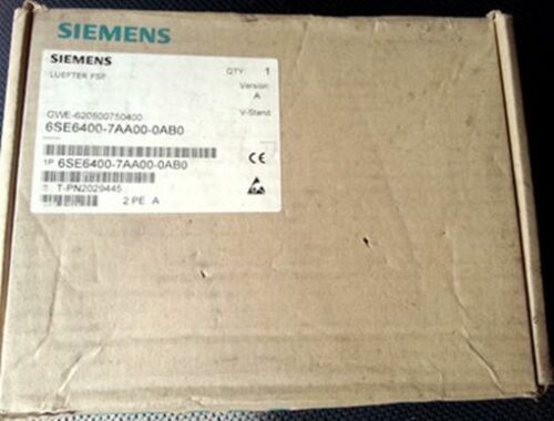 1PC NEW IN BOX Siemens 6SE6400-7AA00-0AB0 #019