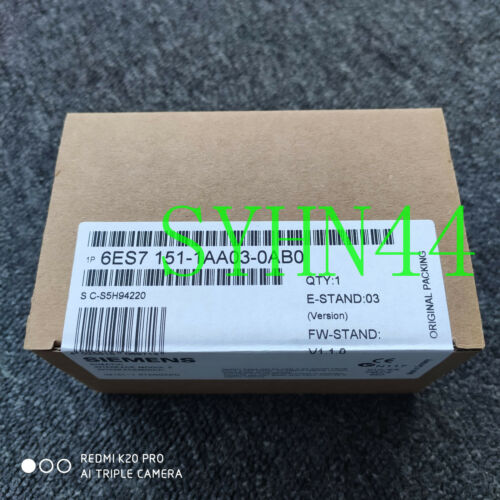 Siemens 6ES7151-1AA03-0AB0 6ES7 151-1AA03-0AB0 New Fast deliv