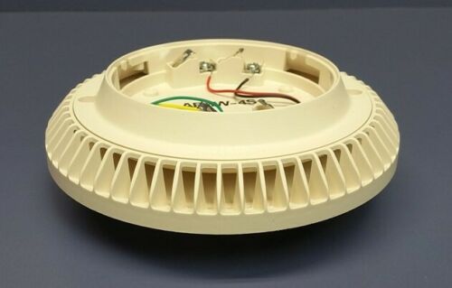 Siemens ABHW-4S Fire Alarm Smoke Detector Audible Sounder Base S54320-F14-A1 NEW