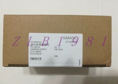 ONE NEW Siemens 6ES7214-1BD23-0XB0