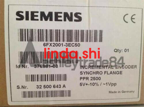 1PCS SIEMENS 6FX2001-3EC50 6FX2 001-3EC50 New In Box