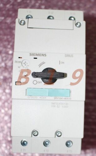 ONE NEW- Siemens 3RV1041-4KA10