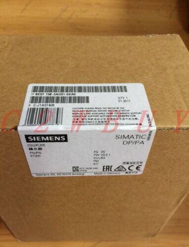 ONE NEW Siemens 6ES7 158-3AD01-0XA0