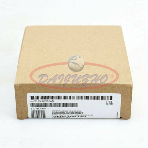 1PC NEW Siemens 6ES7334-0CE01-0AA0 Analog module 6ES7 334-0CE01-0AA0