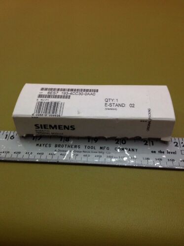 Siemens Simatic Terminal Module TM-P15C23-A1 New In Box Lot Of Two