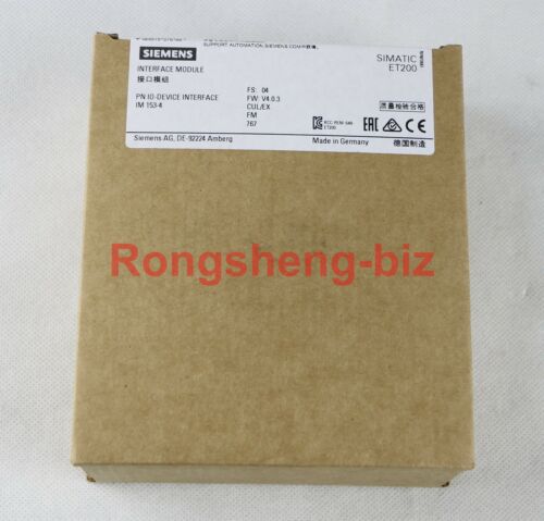 1PC New SIEMENS 6ES7 153-4AA01-0XB0 6ES7153-4AA01-0XB0