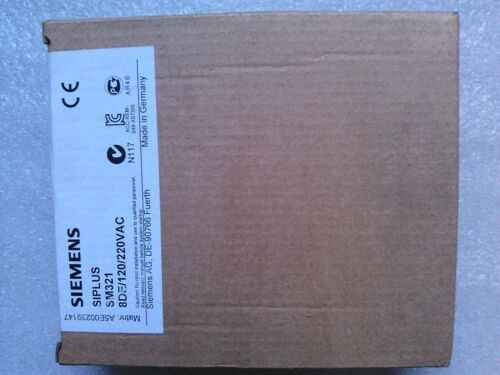 1PCS NEW IN BOX Siemens 6AG1321-1FF01-2AA0