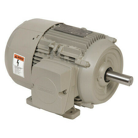SIEMENS 1LE21112BC113AA3 NEMA Motor,7.5 HP,1200 rpm,575V,8.4A