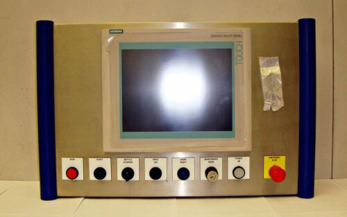 Siemens Simatic Multi Panel (TouchScreen) Control Panel Cabnet 14084ELL