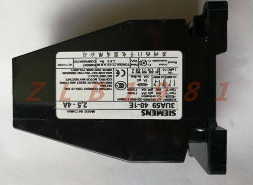 ONE NEW- Siemens 3UA5940-1E