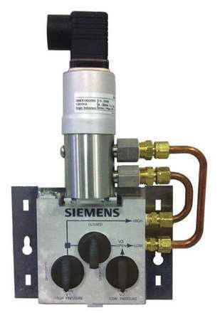 SIEMENS QBE3190UD50 Differential Pressure Sensor,0 to 50 psi