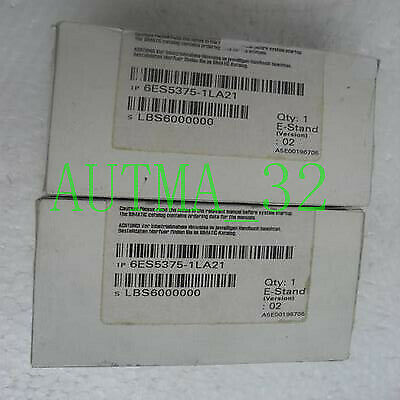 ONE Siemens 6ES5 375-1LA21 6ES5375-1LA21 Memory Module NEW