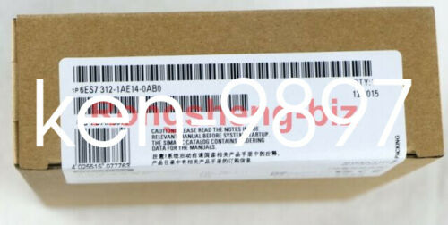 New Siemens PLC 6ES7 312-1AE14-0AB0 6ES7312-1AE14-0AB0