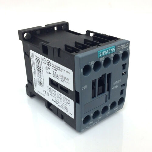 Contactor Relay 3RH2122-1BF40 Siemens 110VDC 2NO/2NC 3RH21221BF40