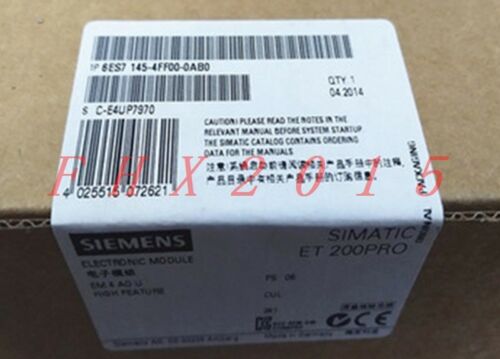 ONE NEW SIEMENS 6ES7 145-4FF00-0AB0