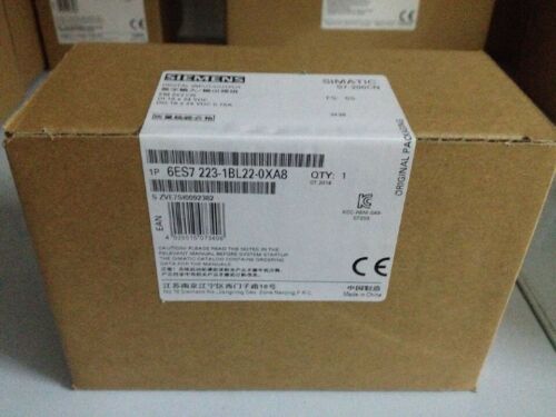 1PCS New Siemens PLC EM223 6ES7223-1BL22-0XA8 0 6ES7