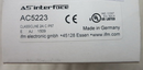 1PC New IFM Pressure Sensor AC5223