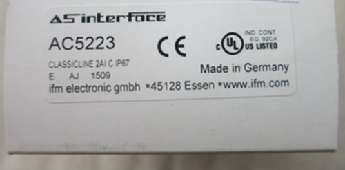 1PC New IFM Pressure Sensor AC5223
