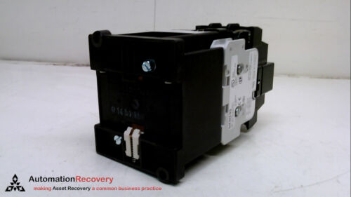 SIEMENS 3TC4417-0AB4, CONTACTOR, SIZE: 2, 2 POLES, 24 VDC, 29 A, NEW