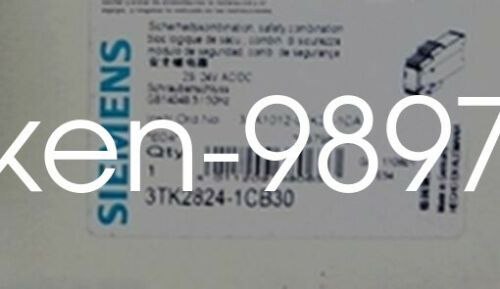 1PC Brand New Siemens safety relay 3TK2824-1CB30