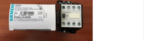 Siemens 3TB4010-0XM0 3TB4010-0X Ac contactor New