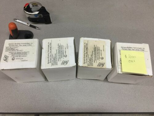 NEW IN BOX SIEMENS HORN/STROBE RED 500-696514