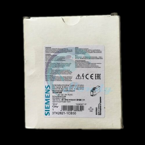 1PC Siemens 3TK2821-1CB30 Safety Relays Free Shipping