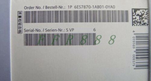 ONE NEW Siemens 6ES7 870-1AB01-0YA0