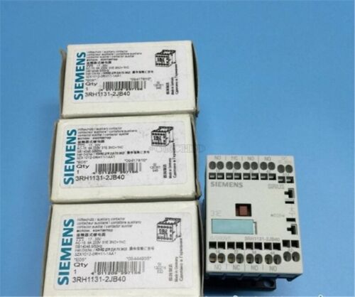 Siemens Dc Contactors 3RH1131-2JB40 17-30VDC vc