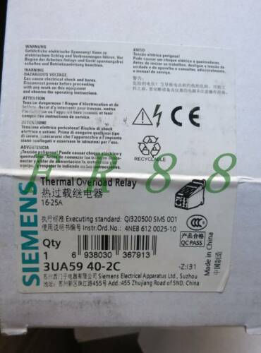 ONE NEW Siemens 3UA5940-2C