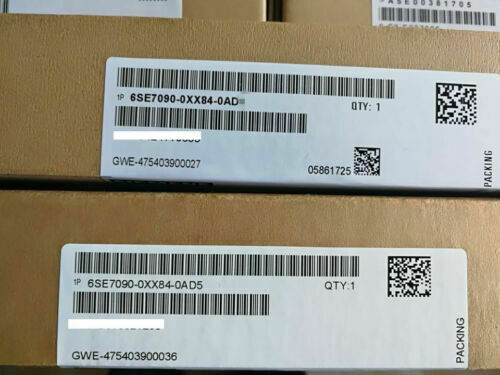 New and Orginal Siemens 6SE7090-0XX84-0AD5 6SE7 090-0XX84-0AD5 PLC Shipping DHL