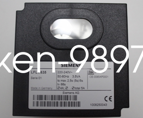 1PC NEW SIEMENS Control Box LFL1.635 for Burner Controller