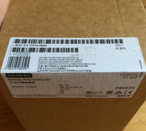 1PC New Siemens 6ES7317-7TK10-0AB0 6ES7 317-7TK10-0AB0 #WM06