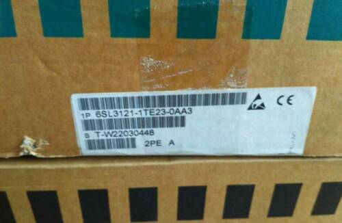 1PC New SIEMENS 6SL3121-1TE23-0AA3