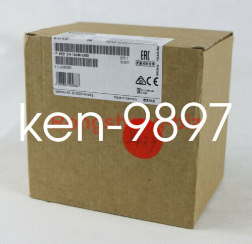 Brand New in box 6ES7 214-1AG40-0XB0 6ES7214-1AG40-0XB0 Siemens
