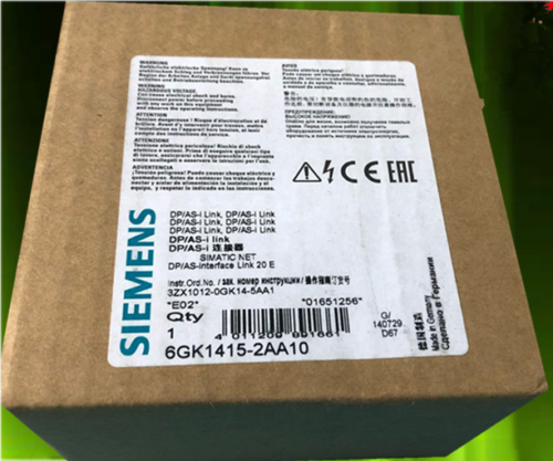 1PC New Siemens 6GK1415-2AA10 6GK1 415-2AA10 SIMATIC NET DP/AS-Interface Link