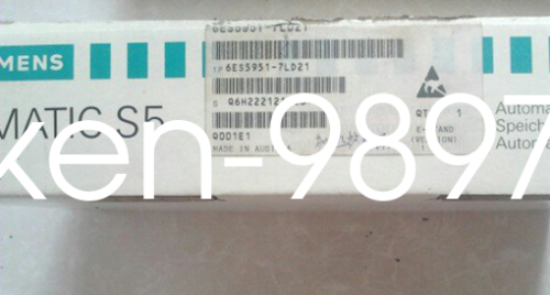 1PC New Siemens 6ES5951-7LD21 Power supply module