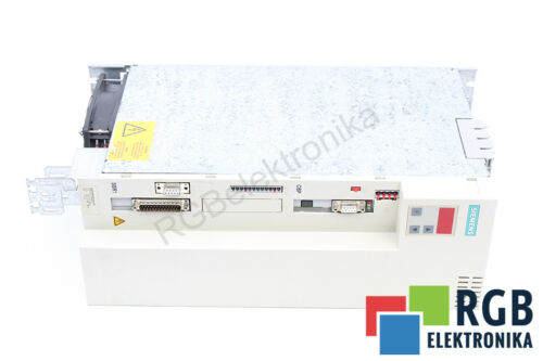 MASTERDRIVES MC DC/AC DRIVE 6SE7021-3TP50-Z Z=G91+C23 0-380/480V SIEMENS ID6910